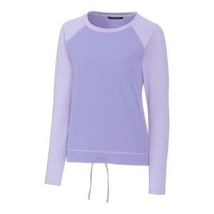 NWT Cutter & Buck Hyacinth Response Lightweight Hybrid Womens Pullover